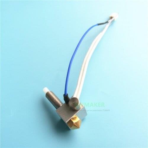 FLASHFORGE finder hotend kit +12V/24V heater cartridge+ thermocouple set 3D printer parts