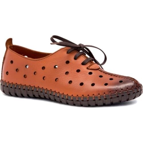 Gedikpaşalı MNR 20Y 2060 TAN Women Shoes Casuel