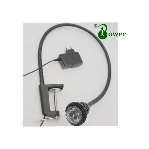 3W FLEXIBLE CLAMP LED LIGHT