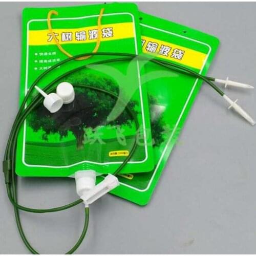 1000ml Tree Infusion kits Micro Irrigation Garden Plant Home Flower Plant Drip Irrigation System Infusion Bag