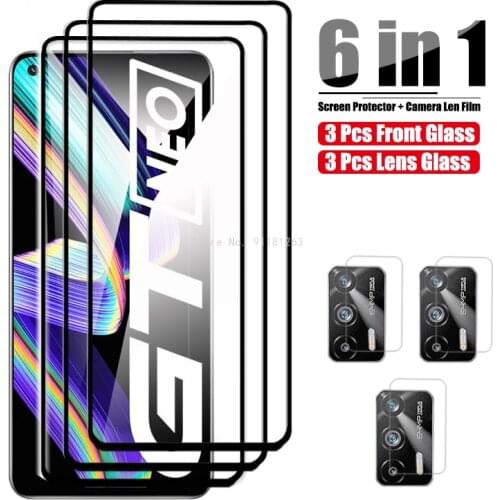 Camera Lens Protective For Oppo Realme GT Neo Glass Screen Protector On Realme GT 5G Flash Tempered Glass G T Full Cover Film