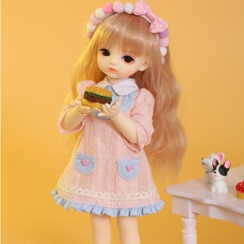 OUENEIFS IVY BJD YOSD Doll 1/6 Body Model Baby Girls Boys High Quality Toys Shop Resin Figures