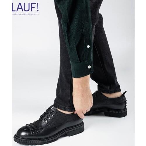 Мужские классические туфли LAUF China At AliExpress