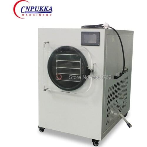 Best 8Kg Food Dehydrator 2020 Mini Vacuum Freeze Dryer Machine for Home Suitable for Fruit Coffee Milk Medicines