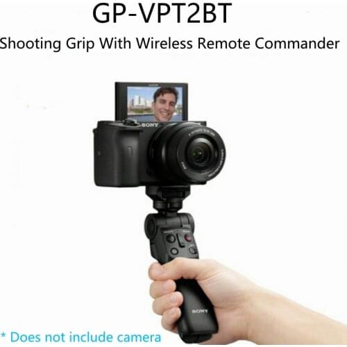 Sony GP-VPT2BT Multi-function shooting handle For Sony A9II A7R IV A6600 A6100 A6400 A7R III Wireless Remote Commander tripod
