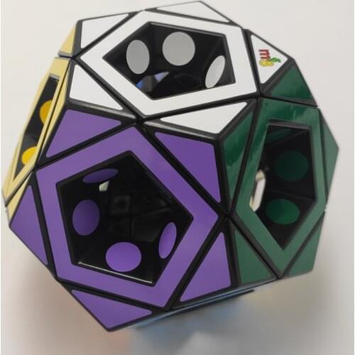 MF8 Void Pentultimate Black DIY Kits Twsit Puzzle Educational Toy Gift idea MF8 Void II