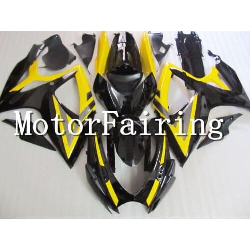 Motorcycle Bodywork Fairing Kit Fit For GSXR600 GSXR750 GSXR GSX-R 600 750 2006 2007 K6 ABS Plastic Injection Molding K6D246