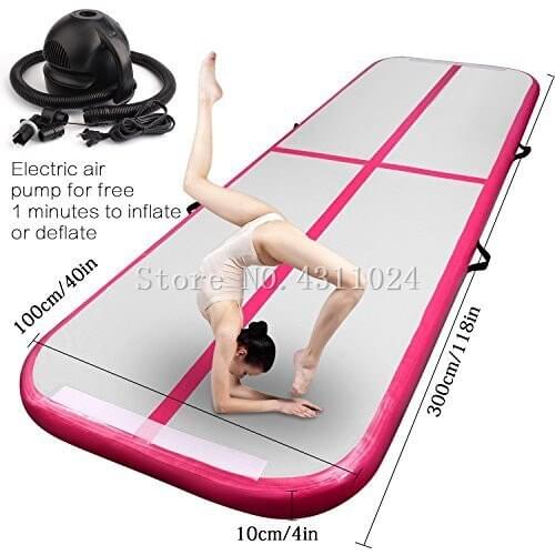 Inflatable Air Track Mat For Sale Factory Price China Trampoline Inflatable Air Tumble Track Inflatable Gym Mat Free a Pump