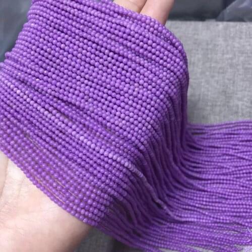 Natural Ziyun Beads Semi-finished Beads DIY Handmade Beads Accessories