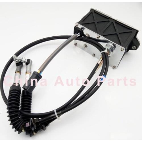 Throttle Motor Assembly With 6 pins Double Cables 247-5231 2475231 for 320B 312B 320BL excavator