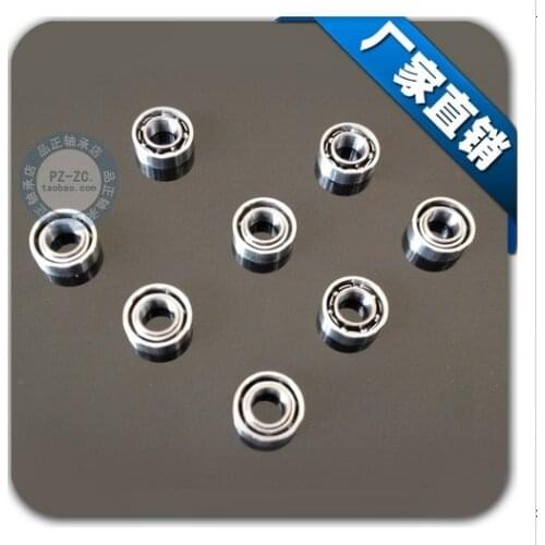 100pcs/lot R144 Open Type Dental Handpiece Bearing Deep Groove Ball bearing Miniature Mini 3.175x6.35x2.381 mm