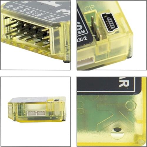 Durable K-bar K8 3 Axis Gyroscope KBAR V2 3 Axis Aileronless System for Helicopter