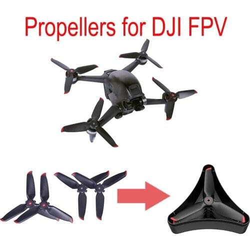 Propeller for DJI FPV Drone Quick Release 5328S Propeller Storage Box Replacement Wing Fan Spare Combo Accessories