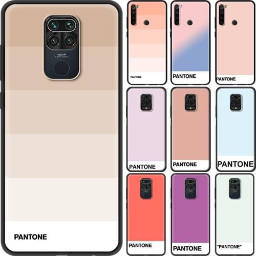 Shockproof Coque for Redmi Note 10 Pro MAX Note 9 Power 9T 9S 8 8T Luxury Case 9C 8A 7A Pro Shell Fundas Pantone Color Card