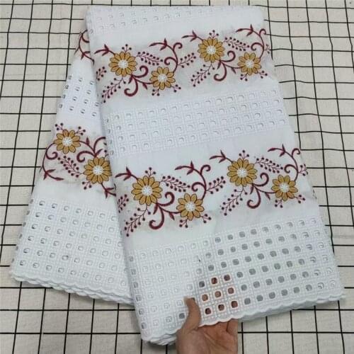 Swiss voile lace in switzerland dubai tissu african cotton lace hot sale fashion women voile lace fabrics 5yards/lot t19-50