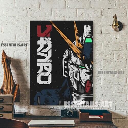 Nu Gunda Vintage art design Canvas Wall Art Painting Poster Bedroom study studio print Living kid Room Home Decoration Prints