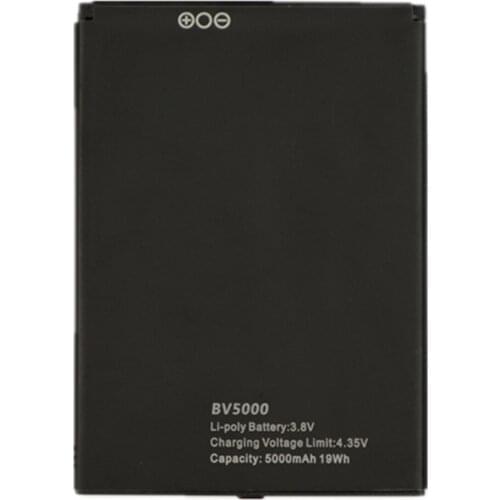 High Quality BV5000 Battery For Backup Blackview BV5000 Smart Mobile Phone Battery 5000mAh Replacement Batteries