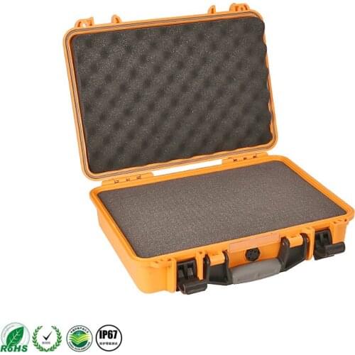 Factory price IP67 Waterproof dustproof shockproof hard plastic case waterproof equipment tool case with foam