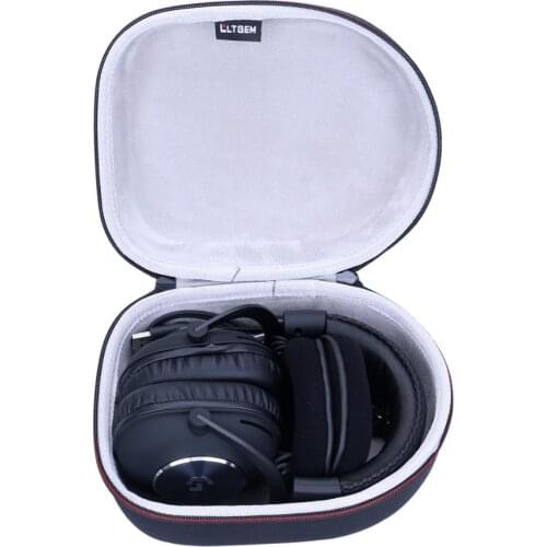 LTGEM EVA Hard Case for Logitech G Pro X Gaming Headset with Blue Voice Technology