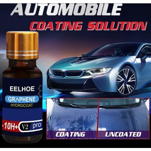 2021 New 12H Car Oxidation Liquid Ceramic Coat Super Hydrophobic Glass Coating Set Car Liquid Ceramic Coat 30/50ml Paint Care