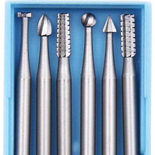 1Set Shank 2.35mm Tungsten Steel Olive Amber Engraving Carving Knife End Mill Woodworking Router Bit Wood Milling Cutter Amber