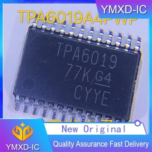 10Pcs/Lot New Original Chip Tssop24 Tpa6019 Original Authentic Chip