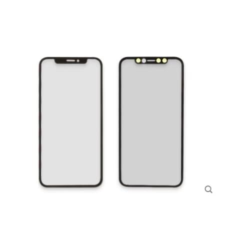 10Pcs Front Screen Outer Glass With OCA + Frame Bezel For iPhone X / XS MAX /XS / XR XSM 11 Pro Max Screen Glass Replacement