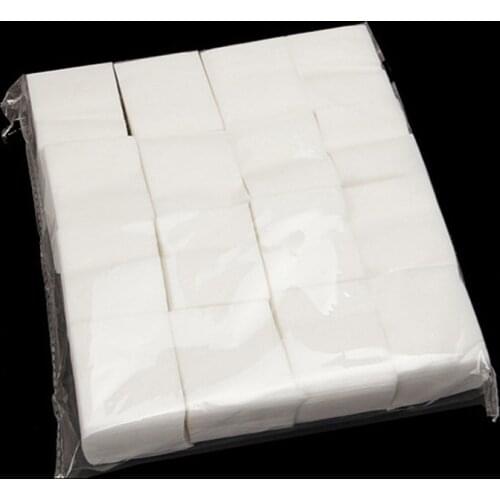 1200pcs Eyebrow Accessories Permanent Makeup Tattoo Supplies Microblading Clean Cotton Eyebrow Tools