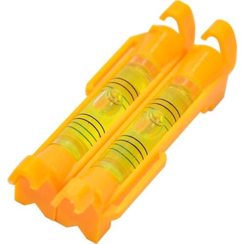 2Pcs Line Hanging Spirit Level Hanging Spirit Level Durable Quality Mini For Pocket Brick Rope Wire Cord String Bubble Hanger