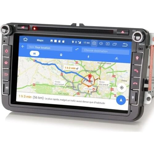 8" Android 10.0 OS Car DVD Multimedia GPS Radio System Player for Seat Altea 2004-2015 & Altea XL 2007-2015 & Toledo 2004-2015