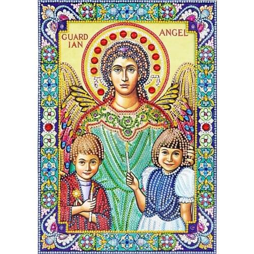 5D DIY diamond painting religious figures rhinestone embroidery special-shaped diamond mosaic home decoration handmade gifts