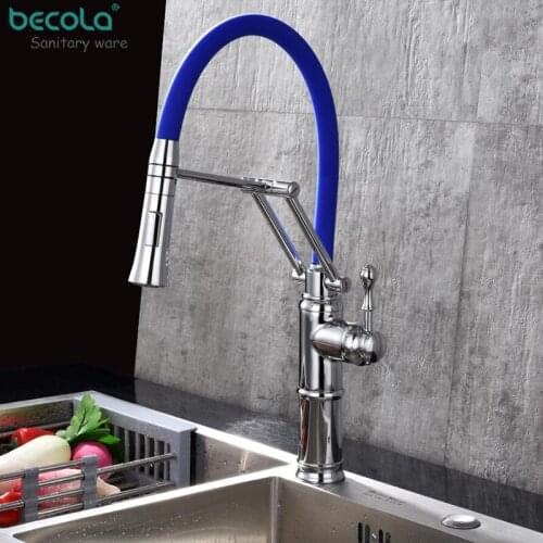Pull-out Kitchen Faucets Becola China