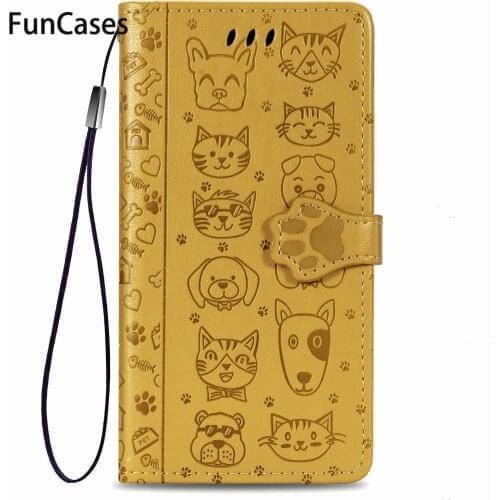 Cases Unicorn For cellular Samsung S10 Lovely PU Leather Wallet Case Samsung Galaxy estojo S10 Plus A91 Lite E Csse Positivo