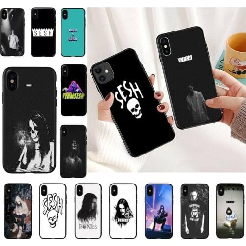 Bones Rapper Sesh Phone Case For iPhone 11 8 7 6 6S Plus 7 plus 8 plus X XS MAX 5 5S XR 12 11 Pro max se 2020 Funda Cover
