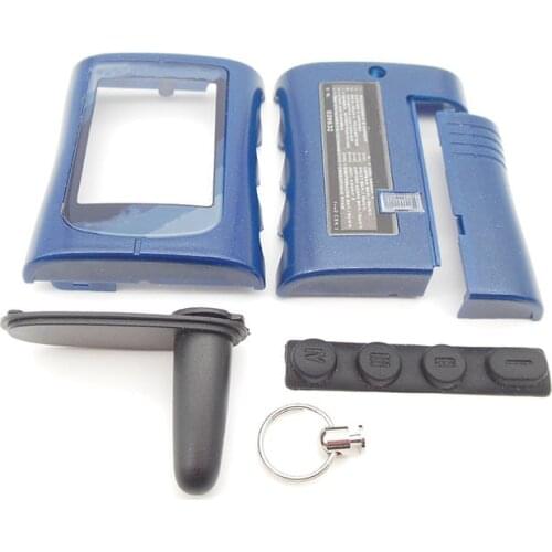 Russia version MA Case for Scher Khan Magicar A lcd remote controller two way car alarm system free shipping