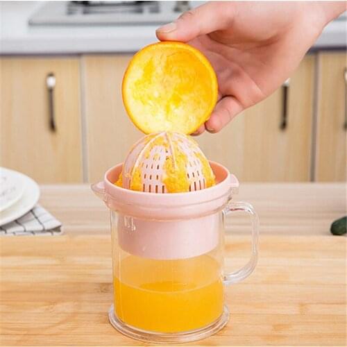 Color Household Manual Operation Juicer Juicing Organ Juice Mechanical Juices Mini- Fried Liquidizer Press Orange Juice Organ