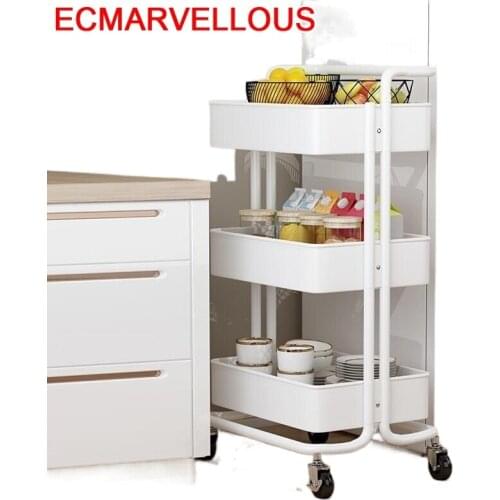 Cocina Estanteria Paper Towel Holder Home Utensilio De Cozinha Organization Etagere Organizer Prateleira Estantes Trolleys Shelf