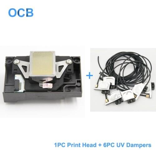 F180000 Print Head Printhead For Epson Stylus Photo R280 R285 R290 R690 T50 T59 T60 P50 P60 L800 L801 RX690 TX650 Printer Head