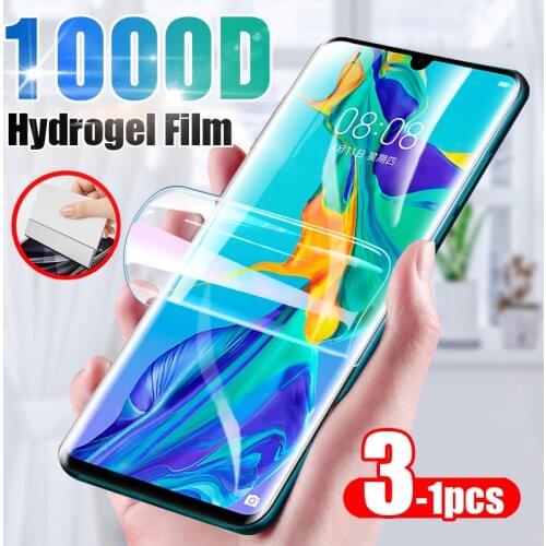 Hydrogel Film For Huawei P20 P30 P40 Pro Lite Screen Protector Mate 20 30 40 P Smart Z Y6 2018 2019 Plus Protective Not Glass