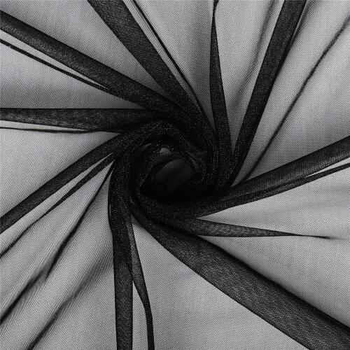 Cotton mesh high elastic diamond luster star mesh fabric wedding dress designer fabric