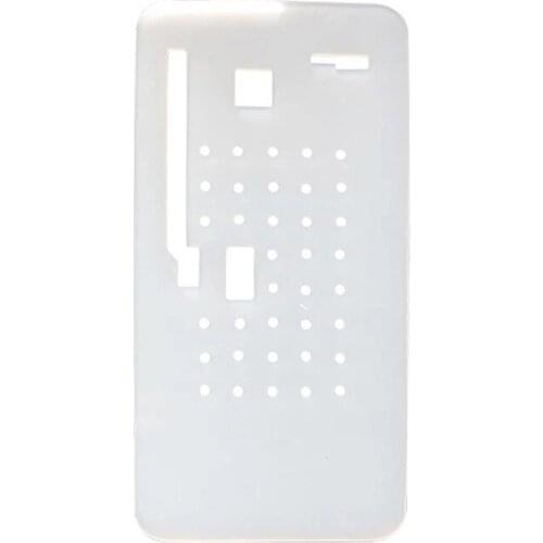 Iphone X LCD Touch Screen Repair Separator Mat High Temperature Resistant Separator Mat Non-Slip Silicone Pad For Phone Repair