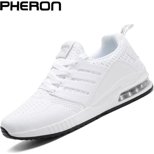 Unisex Professional Air Cushion Mesh Breathable couple Running Shoes Army Green Spring Autumn Walking Shoes Men Women Sneakers