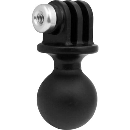 Top Deals Portable Mini Tripod Ball Head Base Adapter for GoPro Hero 8 7 6 5 Osmo Action Sjcam Camera for RAM Mounts Motorcycle