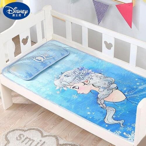 Disney Summer Baby Sleeping Bed Pillow Mat Sheet Mattress Mickey Mouse Frozen Marvel Spider Man Winnie The Pooh Washable Cover