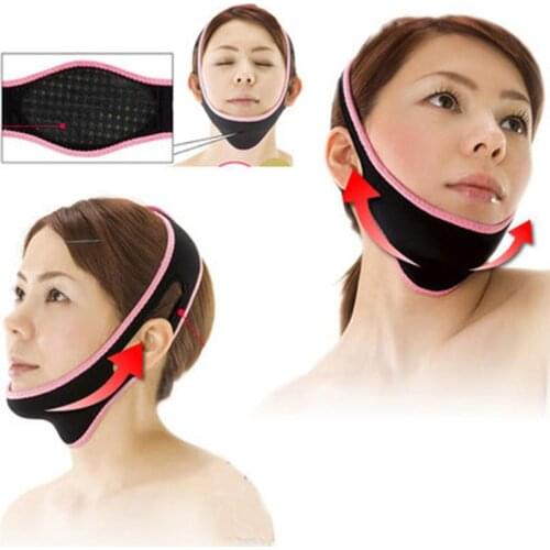 New arrival Powerful face-lift tool 3D face-lift device Thin face bandages Face Correction Sleep face mask Facial Slimming