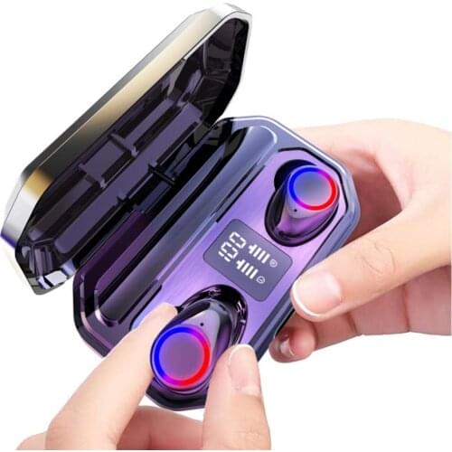 NEW Wireless Headphones For Huawei 2200mAh Bluetooth Headset Sport Headphone Earbuds With LED Display Charging Box Dropshipping