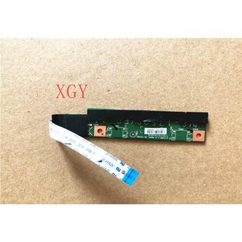 Original FOR MSI GE70 Touch Pad, Button Pad, LED Strip with Cable MS-1759D