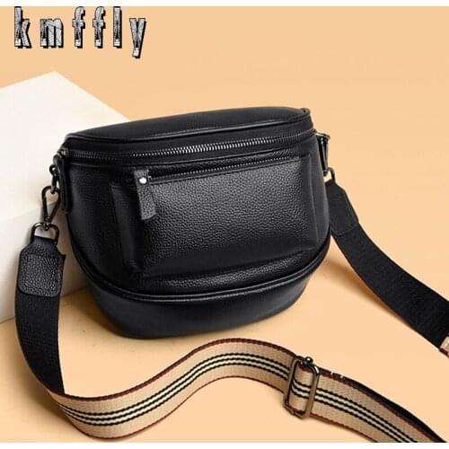 First Layer Cowhide Large Capacity Luxury Purses And Handbags Women Bags Designer Female Leather Shoulder Crossbody Bags 2021