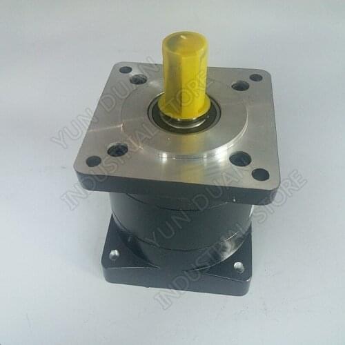 Nema42 110mm Planetary Gearbox Speed Reducer Ratio 36:1 19mm Input Shaft Carbon steel Gear for Stepper Motor