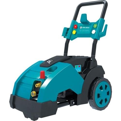 PM high pressure washing machine 100bar/220V/2.4KW 150Bar/380V/3KW portable car washer 18LPM cold water pressure washer pump